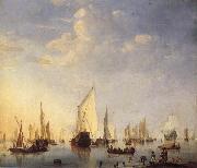 Ships in the Roads Willem van